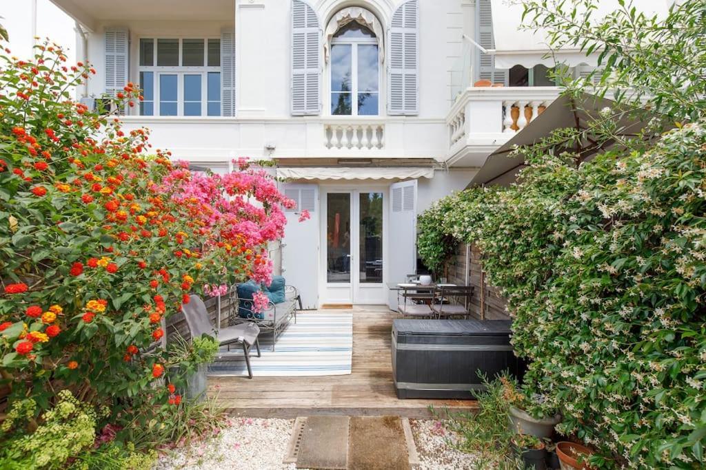 Апартаменти L'Annonciade-Calme-Terrasse-Parking Канни Екстер'єр фото