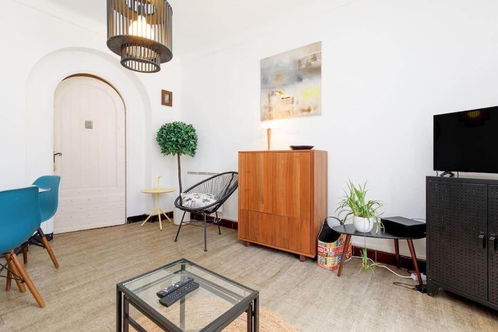 Апартаменти L'Annonciade-Calme-Terrasse-Parking Канни Екстер'єр фото